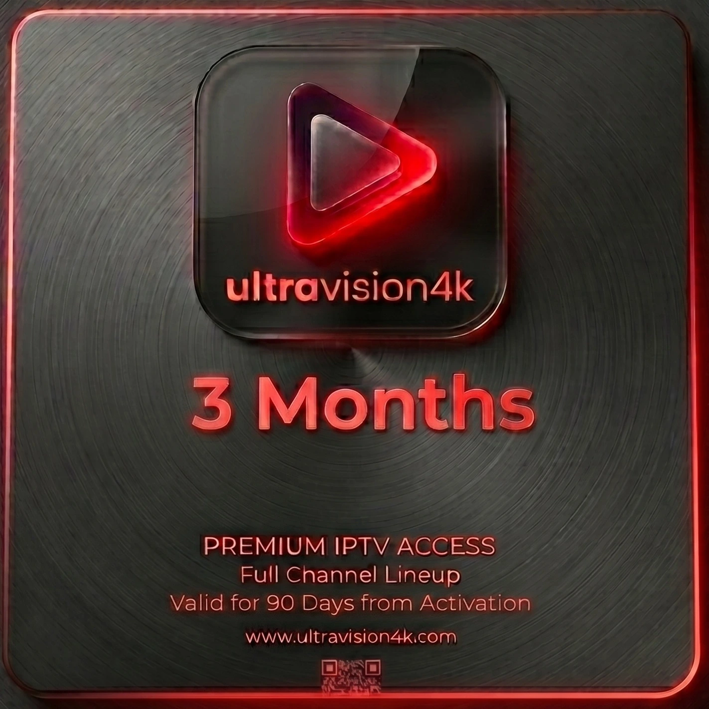 3-Month Premium IPTV Subscription